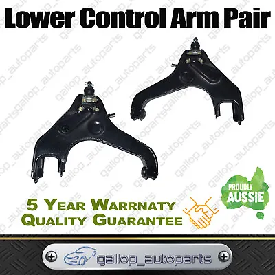 For Mitsubishi Pajero V44 NH NJ NK J061 Front Lower Control Arm Arms LHS RHS • $199