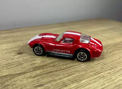 Vintage Matchbox - Red Chevrolet Corvette Grand Sport - 1:58 Scale Diecast • $4.99