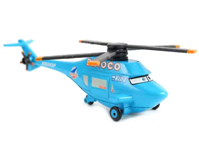 £9.99 • Buy Disney Pixar Cars Dinoco Helicopter Metal Diecast Vehicle New No Box Gift Toy