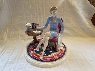 Coalport - Princess Diana - Diana At Home - Tableau (RARE) • £129.50