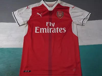 Arsenal Fly Emirates Mesut Ozil Puma Soccer Jersey Men's Medium • $99.99