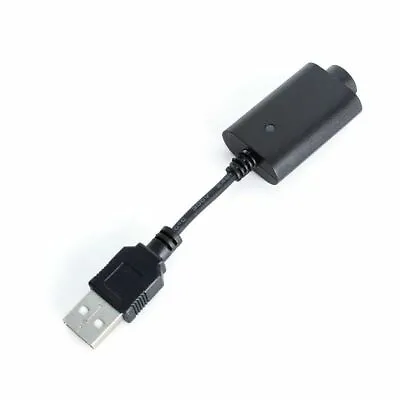 £3.13 • Buy USB Cable Charger For EGO EVOD 510 Ego-t Ego-c Battery Charging Wire Black UK