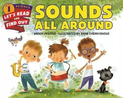 Sounds All Around (Let's-Read-and-Find-Out Science 1) - Paperback - GOOD • $5.75