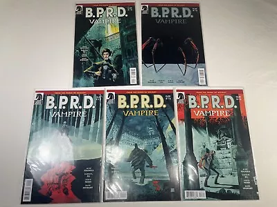 B.P.R.D. Vampire 1 2 3 4 5 Issue Set Full Run Comic Dark Horse Mike Mignola • $20