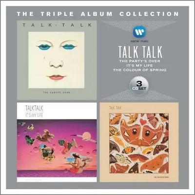 Talk Talk - The Triple Album Collection (2014)  3CD  NEW/SEALED  SPEEDYPOST • £12.76