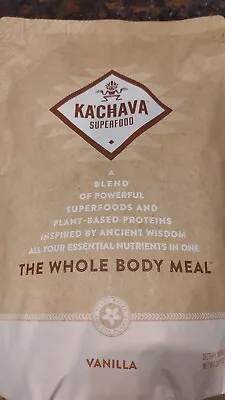 KA'CHAVA Meal Shake -  Vanilla  32.8 Oz.  New Seal Expiration Date 6/2024  • $40