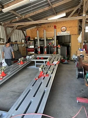 Frame Machine 20 Foot 3 Towers With Tools • $9400