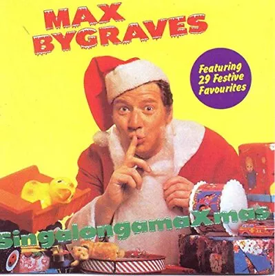 Max Bygraves - Singalongamaxmas - Max Bygraves CD LRVG The Cheap Fast Free Post • £3.99