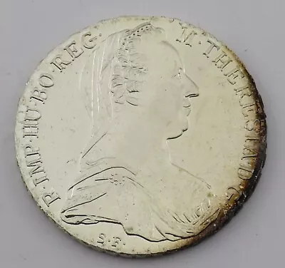 Austria 1780 Maria Theresa Silver Thaler Restrike - Item# 8172 • $29.99