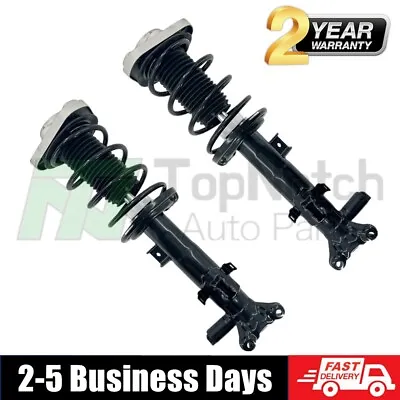 Pair Front Shock Struts Assys ADS Fit Mercedes W218 W212 CLS63 E63 AMG RWD 2010- • $387.36