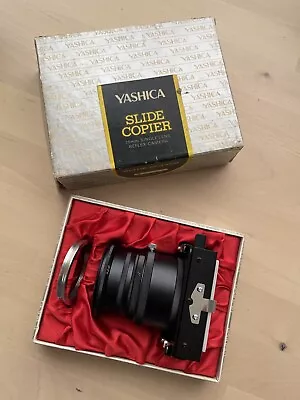 Yashica Extension Bellows Model III M42 Mint With Slide Copier *MINT* • $75