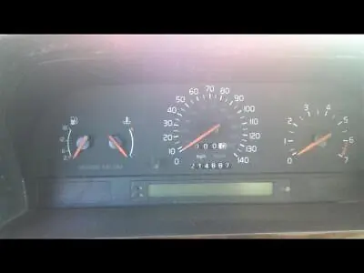 Used Speedometer Gauge Fits: 1997  Volvo 850 W/Turbo MPH Cluster Grade A • $120