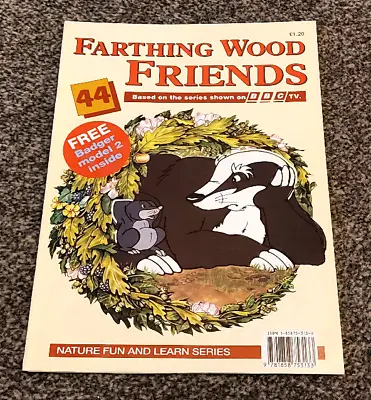 Farthing Wood Friends Issue 44 Bbc Animals Of Farthing Wood Children Kids Comic • £4