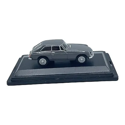 MG MGB GT  Grampian Grey With Black Interior Diecast Car 1:76 OO Scale Oxford • $16.99