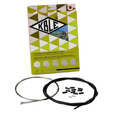 Brake Cable Set Shimano Compatible Road Bike - Transfil No 1 Brake Cable Kit • £7.49