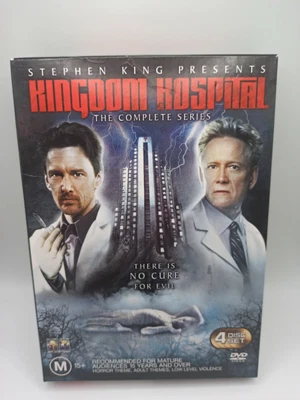 $29.95 • Buy Stephen King's Kingdom Hospital Complete Series (DVD) Horror Mystery Medical