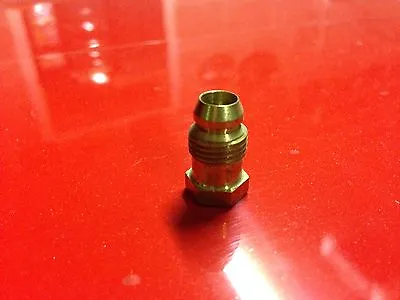 2-Gas Pilot Fittings 1/4  OD Tubing. White RodgersHoneywell Compression Fitting • $10.55