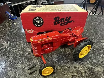 Massey-Harris 44 Special Tractor 1/16 Scale. Pony • $9.99