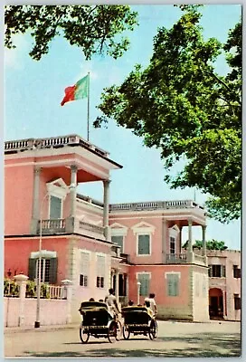 Macao Governor's Palace Portuguese Flag Macao  - Postcard • $4.98