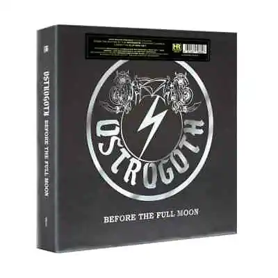 Ostrogoth Before The Full Moon 6 LP Box Set + Book Heavy Metal Iron Maiden • $125.99