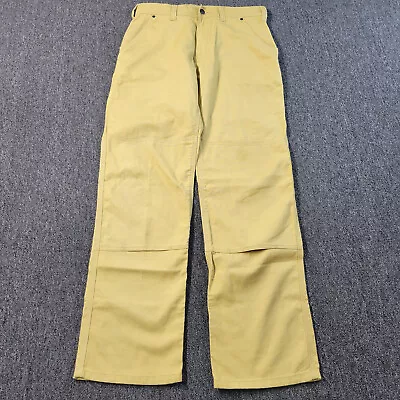 Vintage Patagonia Double Knee Pants 32 Iron Forge Hemp Canvas Sri Lanka 32x32 • $99.99