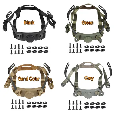 Head Locking Strap Breathable Fast Helmet Accessories For HL-31 HL-32 Helmets • £11.22
