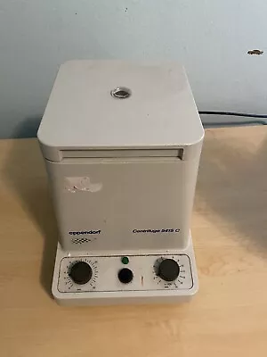 Eppendorf Micro Centrifuge Model 5415C  F-.45-18-11 Rotor 5402 Tested Working. • $79.99