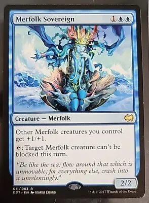 MTG Merfolk Sovereign Duel Decks: Merfolk Vs. Goblins 11/63 Regular Rare • $1.99