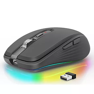 2.4G+BT5.1 Dual-mode    Gaming Mice Ergonomic Design H8M8 • $22.59