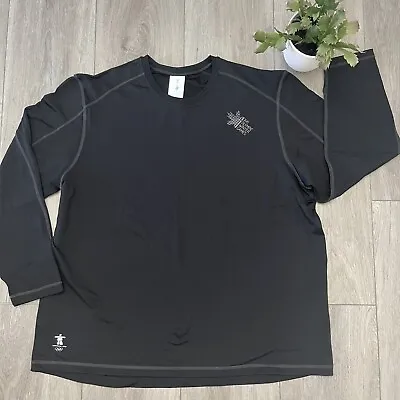 Vancouver 2010 Olympic Winter Games Shirt Size 2XL Mens Hudson Bay Company Black • $14.95