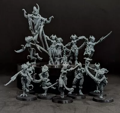 Demon Damzels Infantry Slaanesh Daemonette Alternative/Proxy 3d Print • £17.99