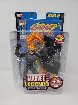 Super Clean!!! Marvel Legends Series 3 Ghost Rider Action Figure Mint/sealed • $69.99