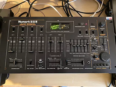 £325 • Buy Rare Numark DM 1775A PPD Vintage Mixer PreAmp / Sampler DJ 4 Channel Mixing Unit
