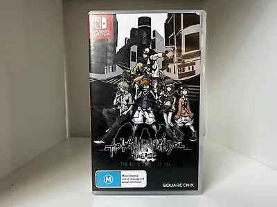 The World Ends With You Final Remix Nintendo Switch - Very Good Condition M • $85