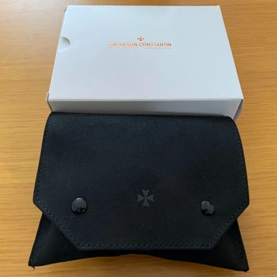 $127 • Buy Vacheron Constantin Square Watch Case Pouch Microfiber Black With Box