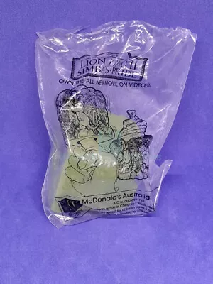 McDonalds Happy Meal Toys 1998 Lion King 2 Kovu (AUS) NEW • $5.66