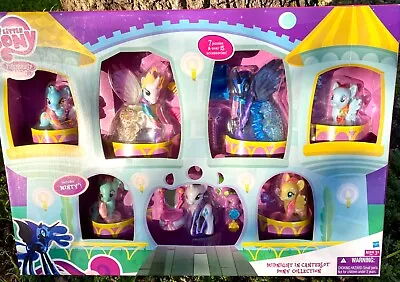 My Little Pony Midnight In Canterlot 7 Pony Set NIB • $165