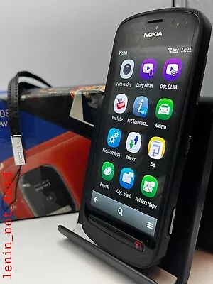 NOKIA 808 PureView 41 MP Mobile Phone Smartphone Unlocked Full Set ORIGINAL USED • $399