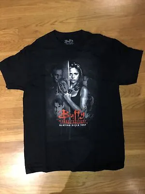 Buffy The Vampire Slayer “Slaying Since 1997” T-Shirt Size Medium ￼by Loot Crate • $16.99