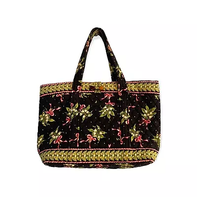 Vera Bradley New Hope Breast Cancer Toggle Tote Retired Pattern AS IS • $12