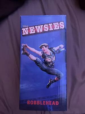 Disney Newsies Bobblehead Broadway Show Jeremy Jordan King Of New York 3514 2014 • $5