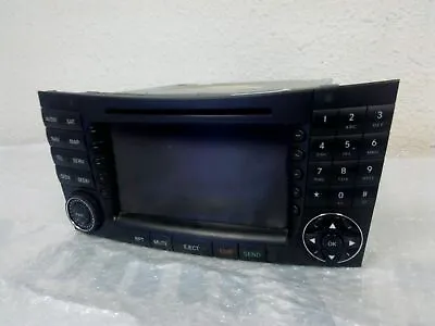 2003-2006 Mercedes E350 W211 Dash Radio Navigation Display Receiver Unit Oem • $200.99