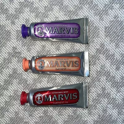 Marvis | Toothpaste | 1.3 Oz Travel Size | Cinnamon Ginger Jasmin Mint • $14.99