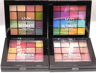 Nyx Ultimate Eye Shadow Palette 16 Shades - Choose Your Shade • £6.99