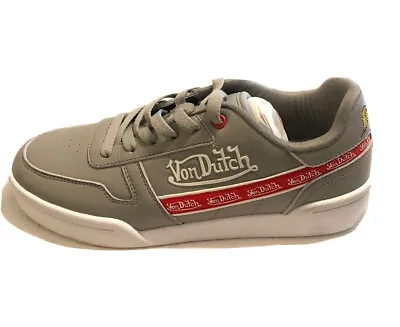 Von Dutch  AMPUTEE Left Shoe Womens Size 7 NEW Sample Hive Grey Leather • $24.99