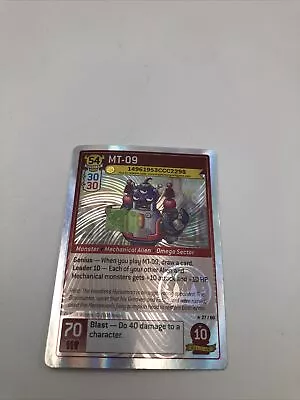 Maplestory Tcg Ccg MT-09 Magician FOIL Mild Play Card • $27