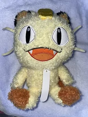 Pokemon Banpresto 2017 Meowth Stuffed Plush Toy Doll Japan -NintendoTag • $11