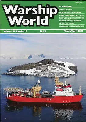 Warship World Volume 17 Number 9 March/April 2022 • £5