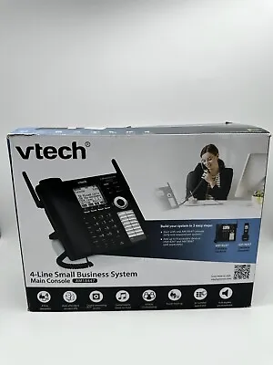 VTech AM18447 Main Console 4-Line Expandable Small Business Office Phone System • $79