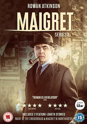 Maigret: Series 2 [15] DVD - Rowan Atkinson • £9.99